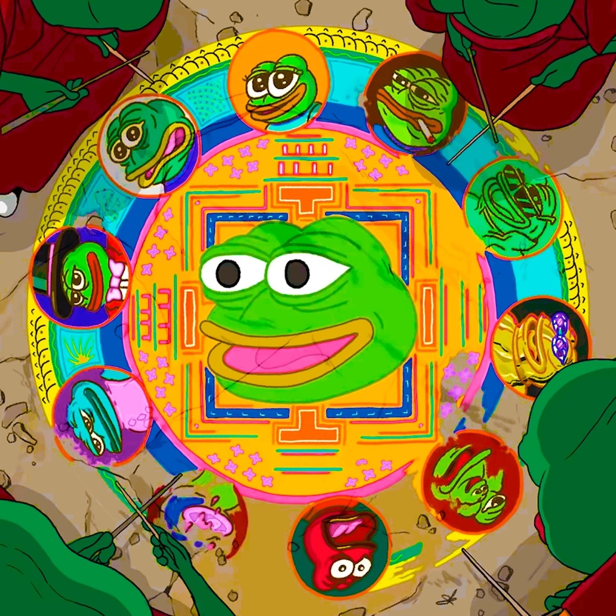 Artwork for Pepe Lore